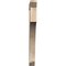 Ekena Millwork Westlake Slat Rough Sawn Bracket, Douglas Fir, 4"W x 38"D x 44"H BKT04X38X44WTL06RDF - alternate 2